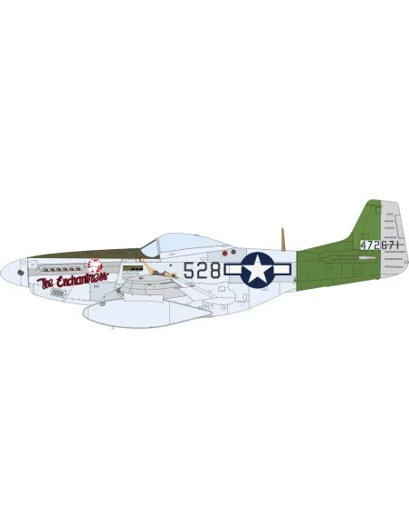 [NO_DESC] P-51D Mustang, 1/72 - Eduard Plastic Kits 7477