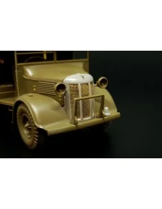 British 2-Ton 4x2 Ambulance (Austin K2) FRONT GRILL for Tamiya, 1/4... 2