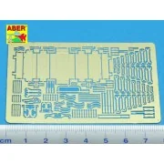 Hand tools, 1/35 - Aber Models 35 A068 Hand tools, 1/35 - Aber Models 35 A068