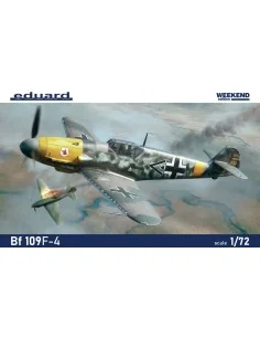 Bf 109F-4, 1/72 - Eduard Plastic Kits 7478