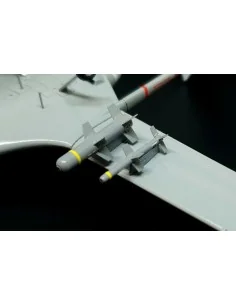 Bayraktar TB2 laser guided missiles (for Clear Prop kit), 1/48 - Br...