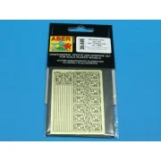 German jerry can set (for Tamiya set no. 186) - Aber Models 35 A070