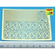 German jerry can set (for Tamiya set no. 186), 1/35 - Aber Models 3... German jerry can set (for Tamiya set no. 186), 1/35 - Aber Models 3...