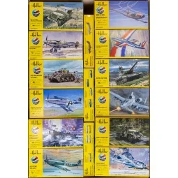 9, 99er Aircraft + Military Collection - Heller 96601