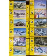 9, 99er Aircraft + Military Collection - Heller 96601