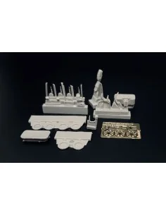 MZ ES 250/2+Stoye LSW, 1/87 - Hauler HLR87229 2