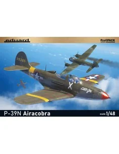 P-39N Airacobra, 1/48 - Eduard Plastic Kits 8067
