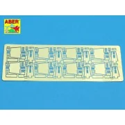 Ammo boxes for German MG 34 & M G42, 1/35 - Aber Models 35 A071