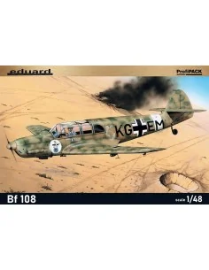 Bf 108 Profipack, 1/48 - Eduard Plastic Kits 8078