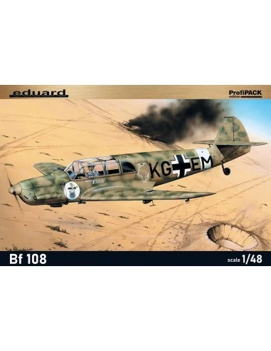 Bf 108 Profipack, 1/48 - Eduard Plastic Kits 8078