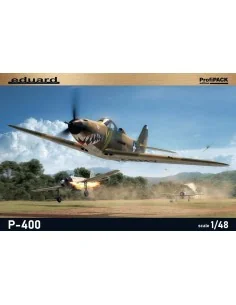 P-400, Profipack, 1/48 - Eduard Plastic Kits 8092