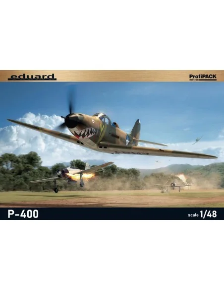 P-400, Profipack, 1/48 - Eduard Plastic Kits 8092