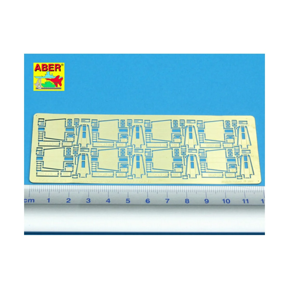 Ammo boxes for German MG 34 & M G42, 1/35 - Aber Models 35 A071