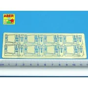 Ammo boxes for German MG 34 & M G42, 1/35 - Aber Models 35 A071