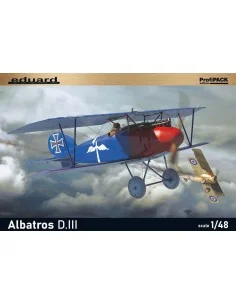 [NO_DESC] Albatros D.III, 1/48 - Eduard Plastic Kits 8114
