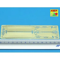 Fenders for M8/20, 1/35 - Aber Models 35 A072