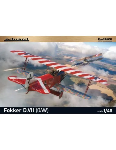 Fokker D.VII (OAW) Profipack, 1/48 - Eduard Plastic Kits 8136