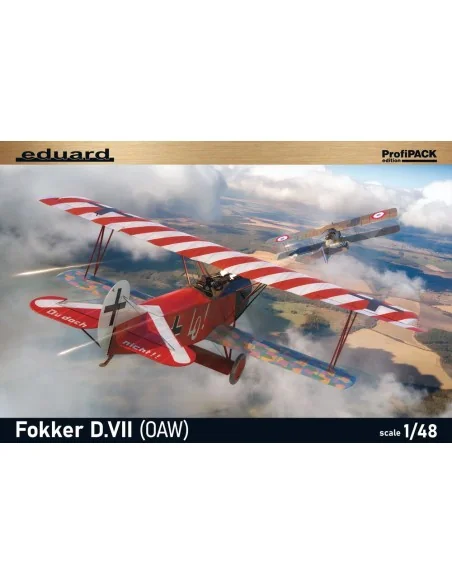 [NO_DESC] Fokker D.VII (OAW) Profipack, 1/48 - Eduard Plastic Kits ...