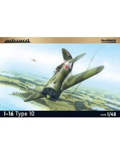 [NO_DESC] I-16 typ 10 Profipack, 1/48 - Eduard Plastic Kits 8148