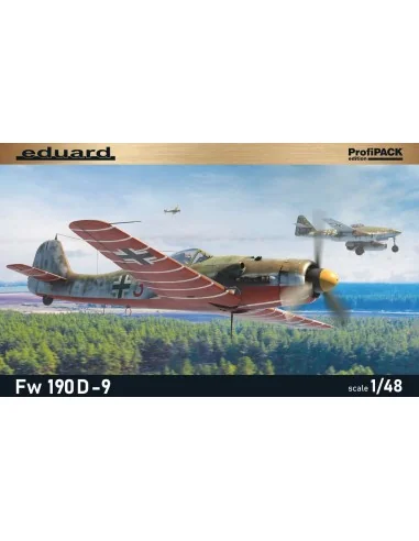 [NO_DESC] Fw 190D-9 Profipack, 1/48 - Eduard Plastic Kits 8188