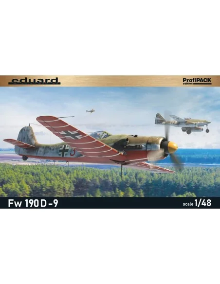 Fw 190D-9 Profipack, 1/48 - Eduard Plastic Kits 8188