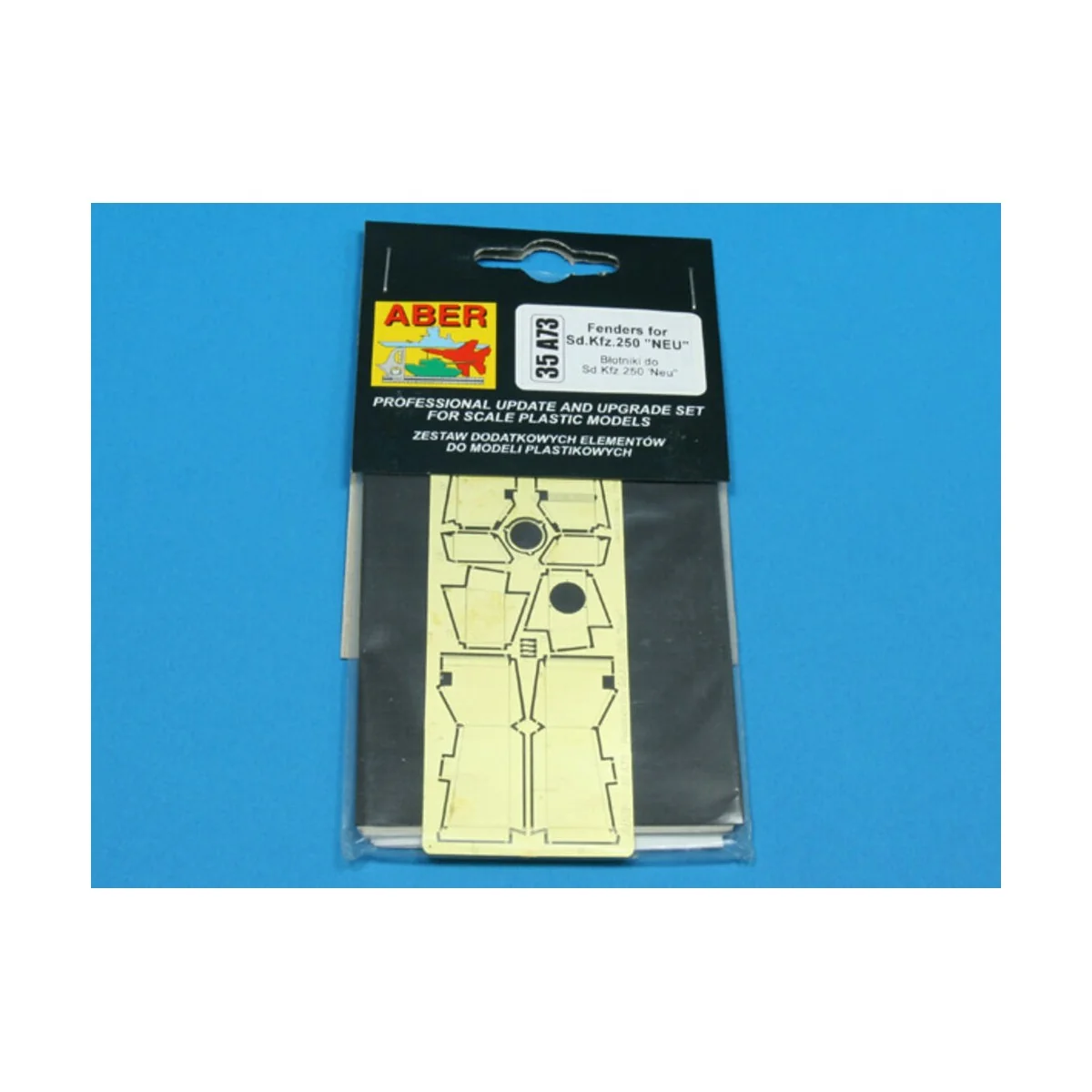 Fenders for Sd.Kfz.250 Neu, 1/35 - Aber Models 35 A073