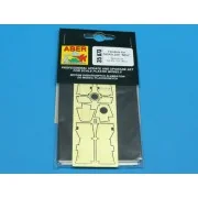 Fenders for Sd.Kfz.250 Neu, 1/35 - Aber Models 35 A073