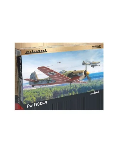 Fw 190D-9 Profipack, 1/48 - Eduard Plastic Kits 8188