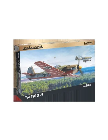 [NO_DESC] Fw 190D-9 Profipack, 1/48 - Eduard Plastic Kits 8188