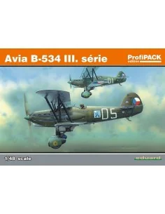 Avia B-534 III serie(Reedition)Profipack, 1/48 - Eduard Plastic Kit...