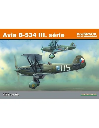 Avia B-534 III serie(Reedition)Profipack, 1/48 - Eduard Plastic Kit...