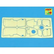 Fenders for Sd.Kfz.250 Neu - Aber Models 35 A073