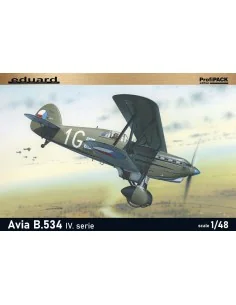 Avia B-534 IV serie Profipack Limited Edition, 1/48 - Eduard Plasti...