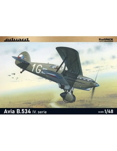 [NO_DESC] Avia B-534 IV serie Profipack Limited Edition, 1/48 - Edu...