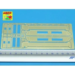 Stowage bins for Sd.Kfz 250 Neu - Aber Models 35 A074