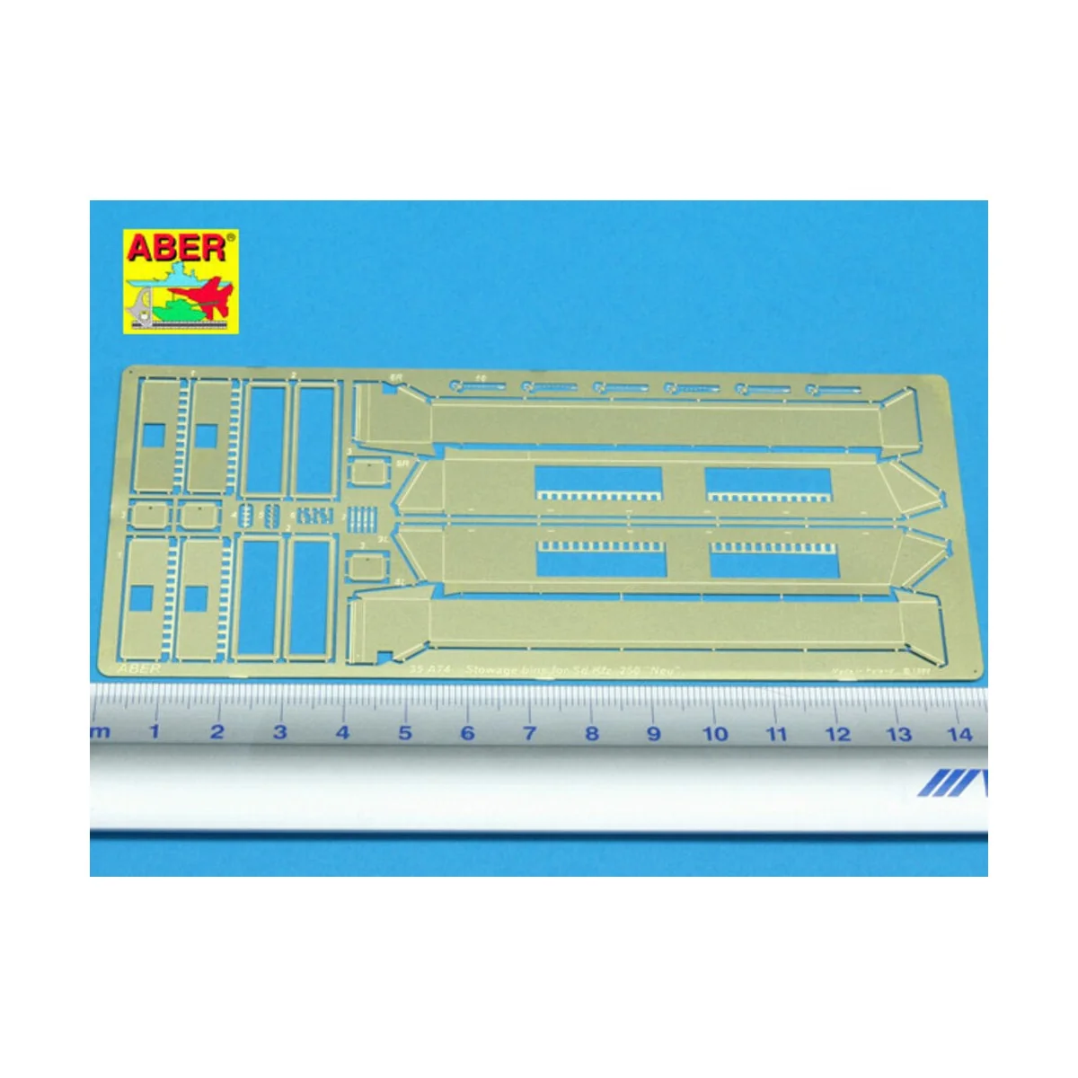 Stowage bins for Sd.Kfz 250 Neu, 1/35 - Aber Models 35 A074