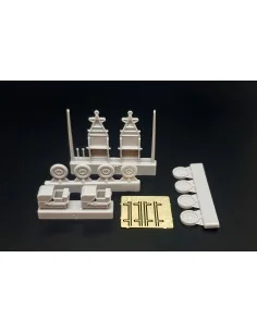 Anlasswagen - Luftwaffe Aircraft Starter Cart (2pcs), 1/87 - Hauler... 2