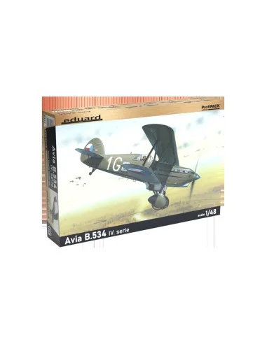 Avia B-534 IV serie Profipack Limited Edition, 1/48 - Eduard Plasti...