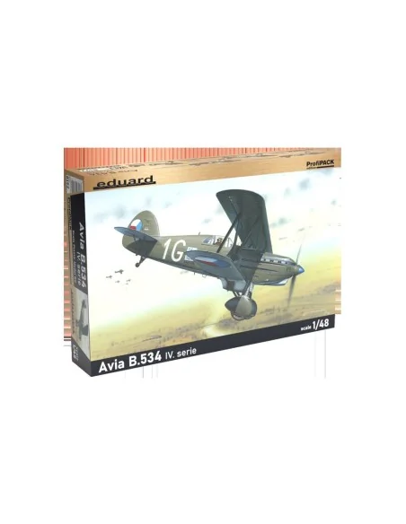 Avia B-534 IV serie Profipack Limited Edition, 1/48 - Eduard Plasti...