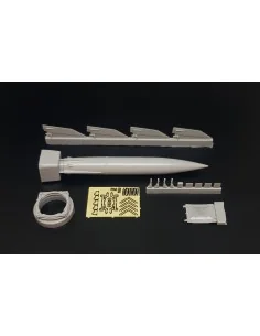 German rocket V-2/A4, 1/120 - Hauler HTT120097 2