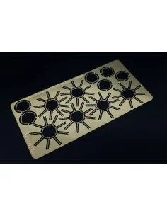 Snow chains M-8, M-20, Dodge, Halftack, 1/72 - Hauler HLH72144