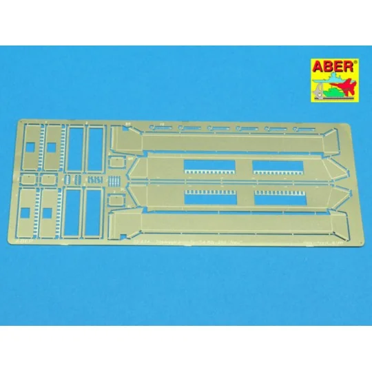 Stowage bins for Sd.Kfz 250 Neu - Aber Models 35 A074