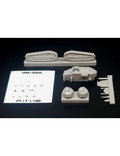 Renault FT-17, 1/160 - Hauler HNN16009 2