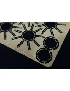 Snow chains M-8, M-20, Dodge, Halftack, 1/72 - Hauler HLH72144 2
