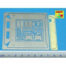 Upper armor for do Sd.Kfz 250 Neu, 1/35 - Aber Models 35 A075