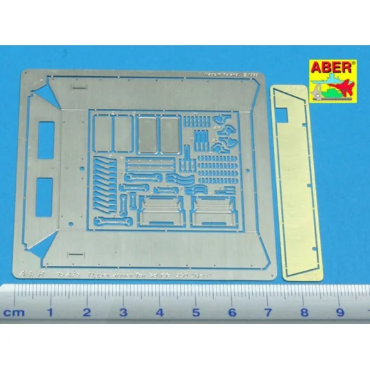 Upper armor for do Sd.Kfz 250 Neu, 1/35 - Aber Models 35 A075 Upper armor for do Sd.Kfz 250 Neu, 1/35 - Aber Models 35 A075