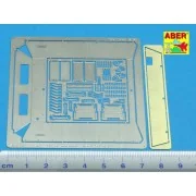 Upper armor for do Sd.Kfz 250 Neu, 1/35 - Aber Models 35 A075 Upper armor for do Sd.Kfz 250 Neu, 1/35 - Aber Models 35 A075