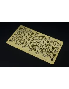 Tie down points (star type), 1/32 - Brengun BRL32050 2