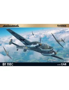 Bf 110C 1/48 Profipack, 1/48 - Eduard Plastic Kits 8209