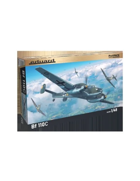 Bf 110C 1/48 Profipack, 1/48 - Eduard Plastic Kits 8209